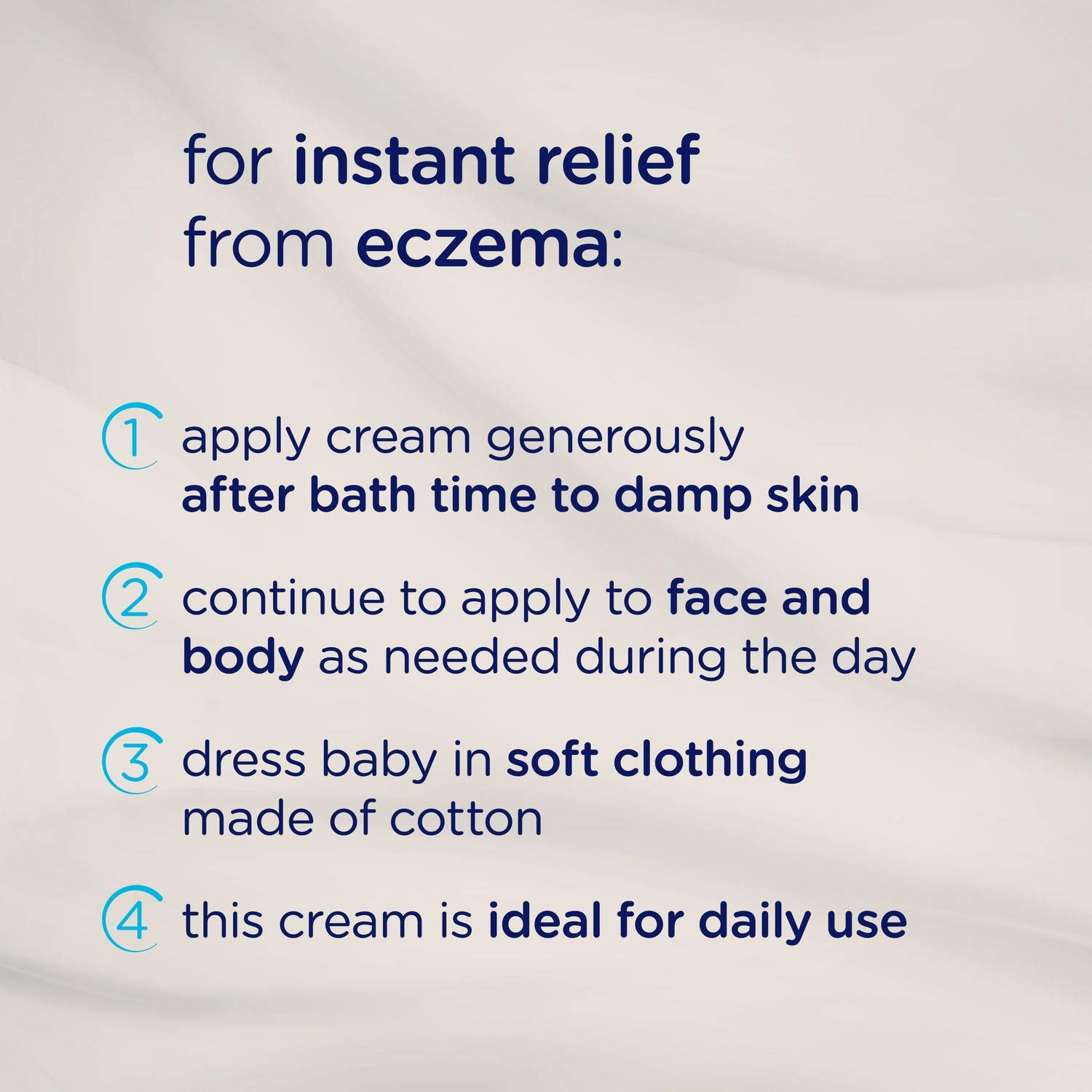 Baby Dove Soothing-Cream To Soothe Delicate Baby Skin Eczema Care No Artificial Perfume or Color, Paraben Free, Phthalate Free 5.1 oz - Image 7